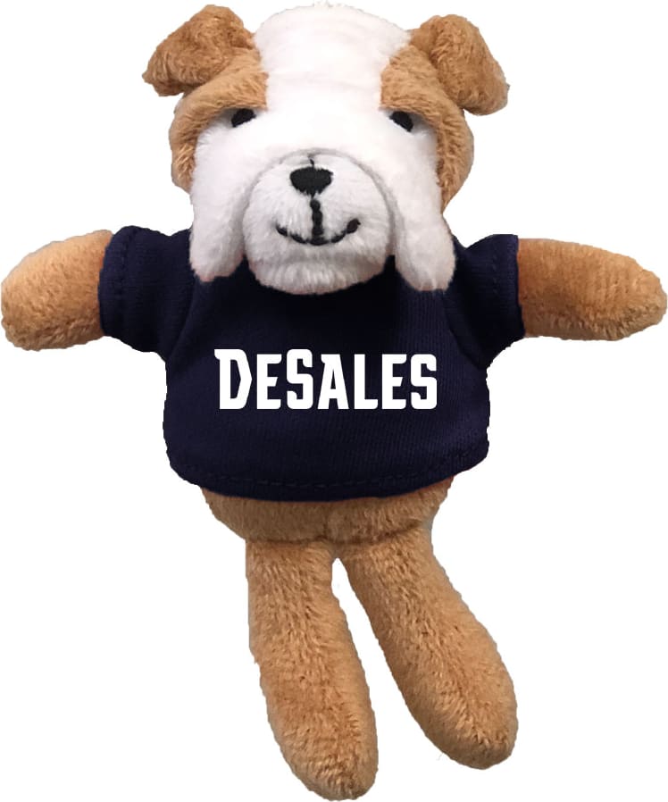 DeSales University Plush Magnet