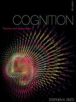 Cognition: Theories and Applications