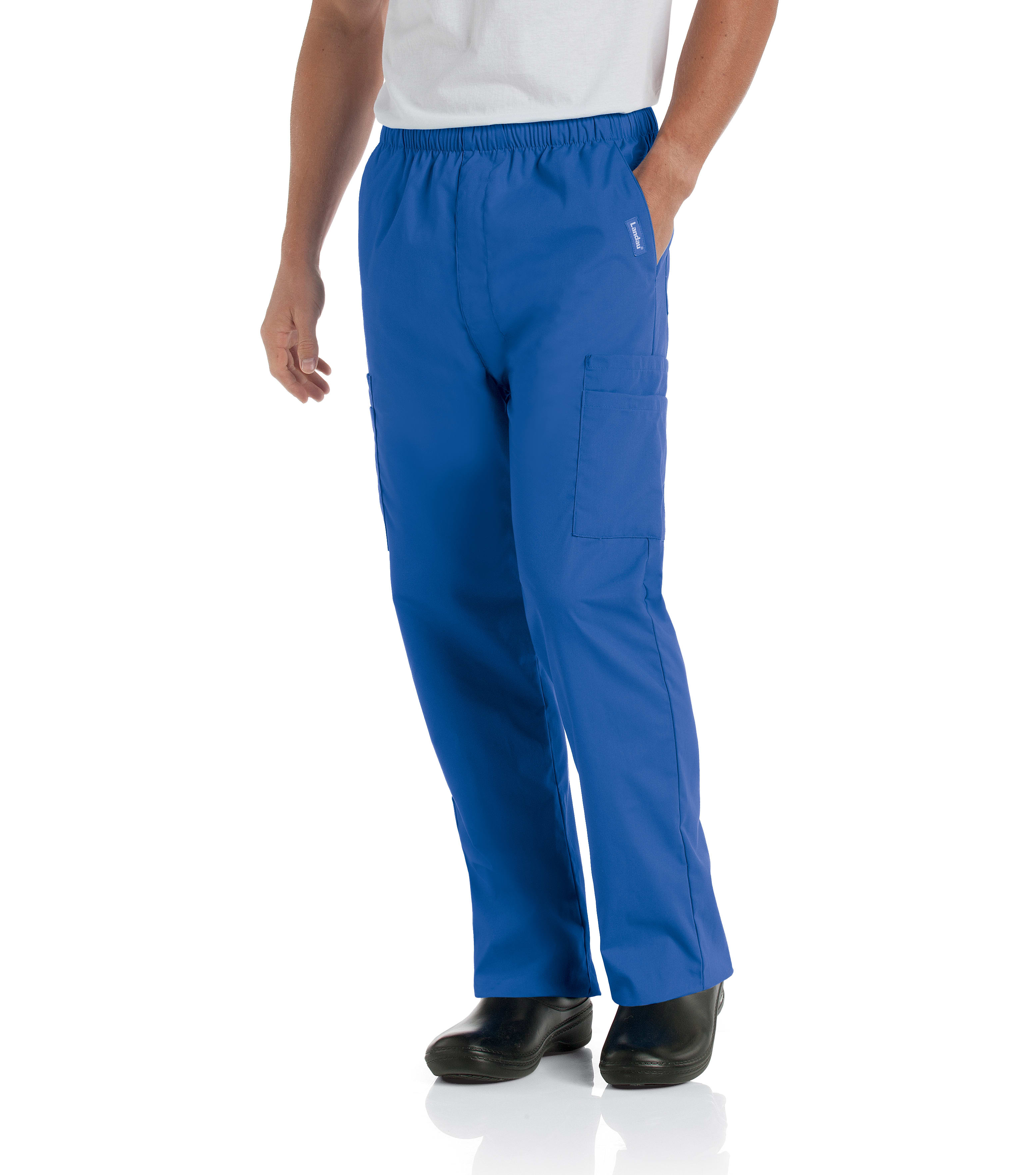 MEN'S CARGO PANT RBLU MED