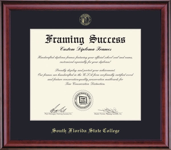 South Florida State College 8.5 x 11 Classic Diploma Frame