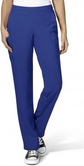 Women's Elastic Scrub Pant Galaxy XL