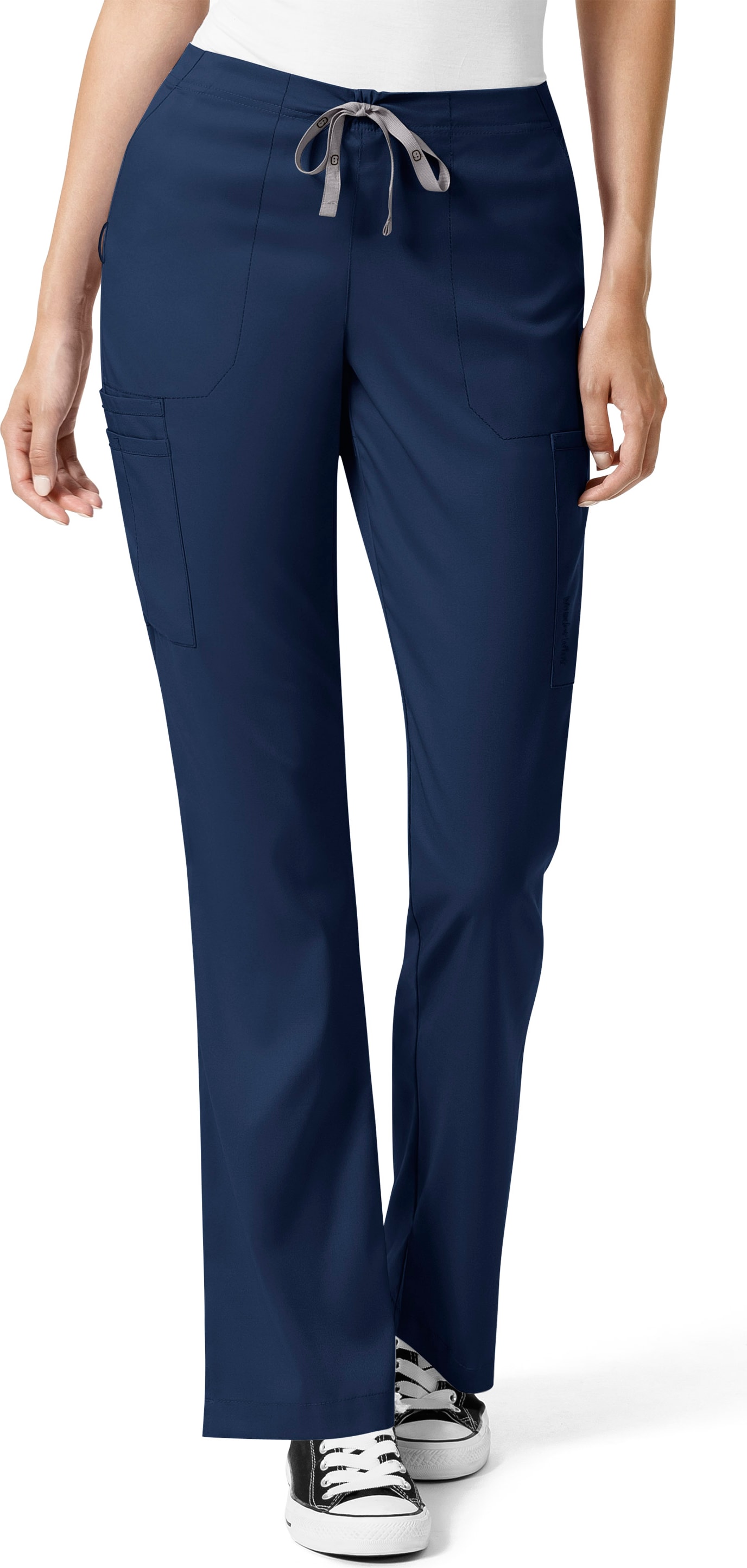WonderWink PRO Women's Moderate Flare Leg Cargo Pant XL