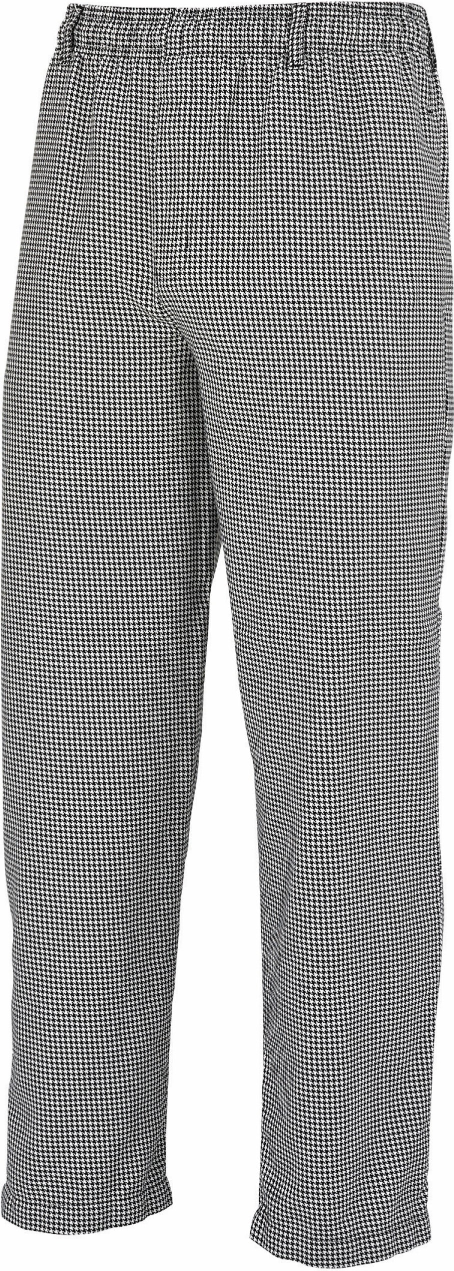Millennia Unisex Cook Pant - Hounds Tooth - 2XL