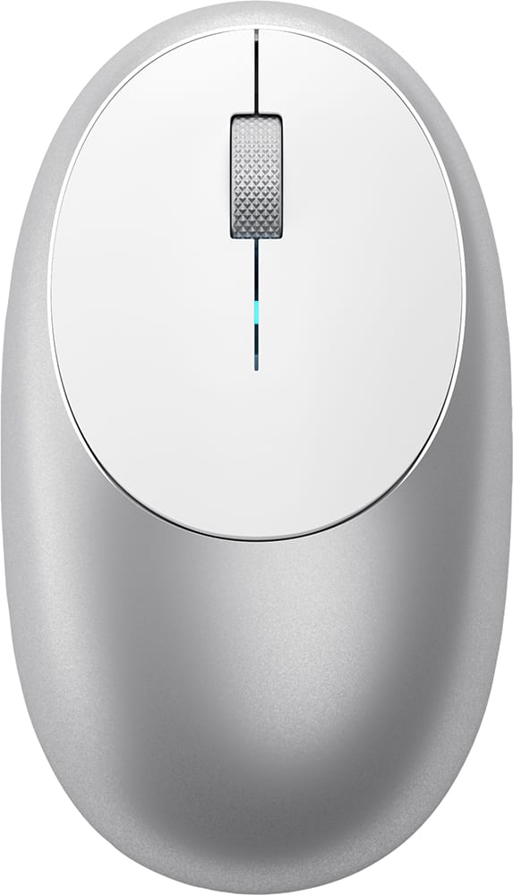 Satechi M1 Wireless Mouse, Silver - ONLINE ONLY