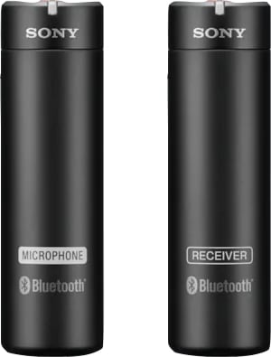 Sony Wireless Microphone, Black  - ONLINE ONLY