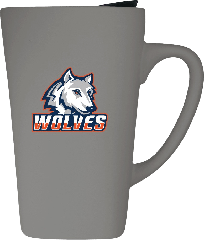 Western Connecticut State University Wolves 16 oz. Ceramic Mug