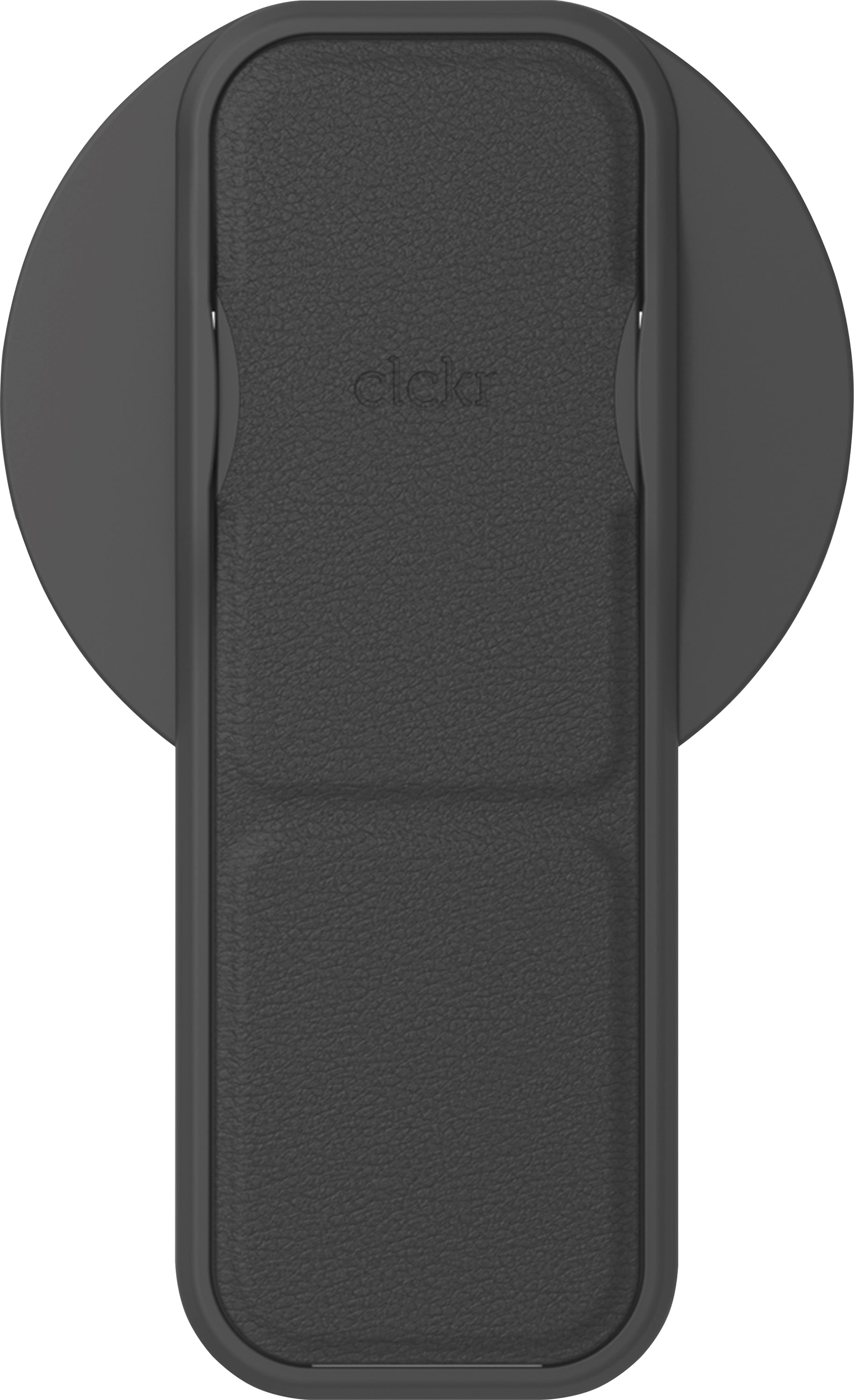CLCKR Compact Magsafe Stand and Grip, Black