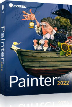 Corel Painter 2022 (Download) -ONLINE ONLY