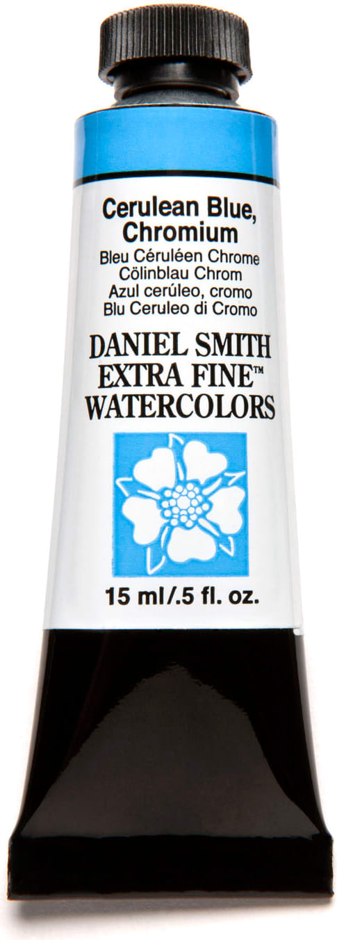Daniel Smith Watercolor 15ML Cerulean Blue Chrome