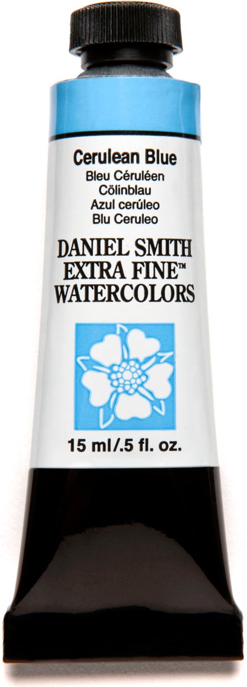 Daniel Smith Watercolor 15Ml Cerulean Blue