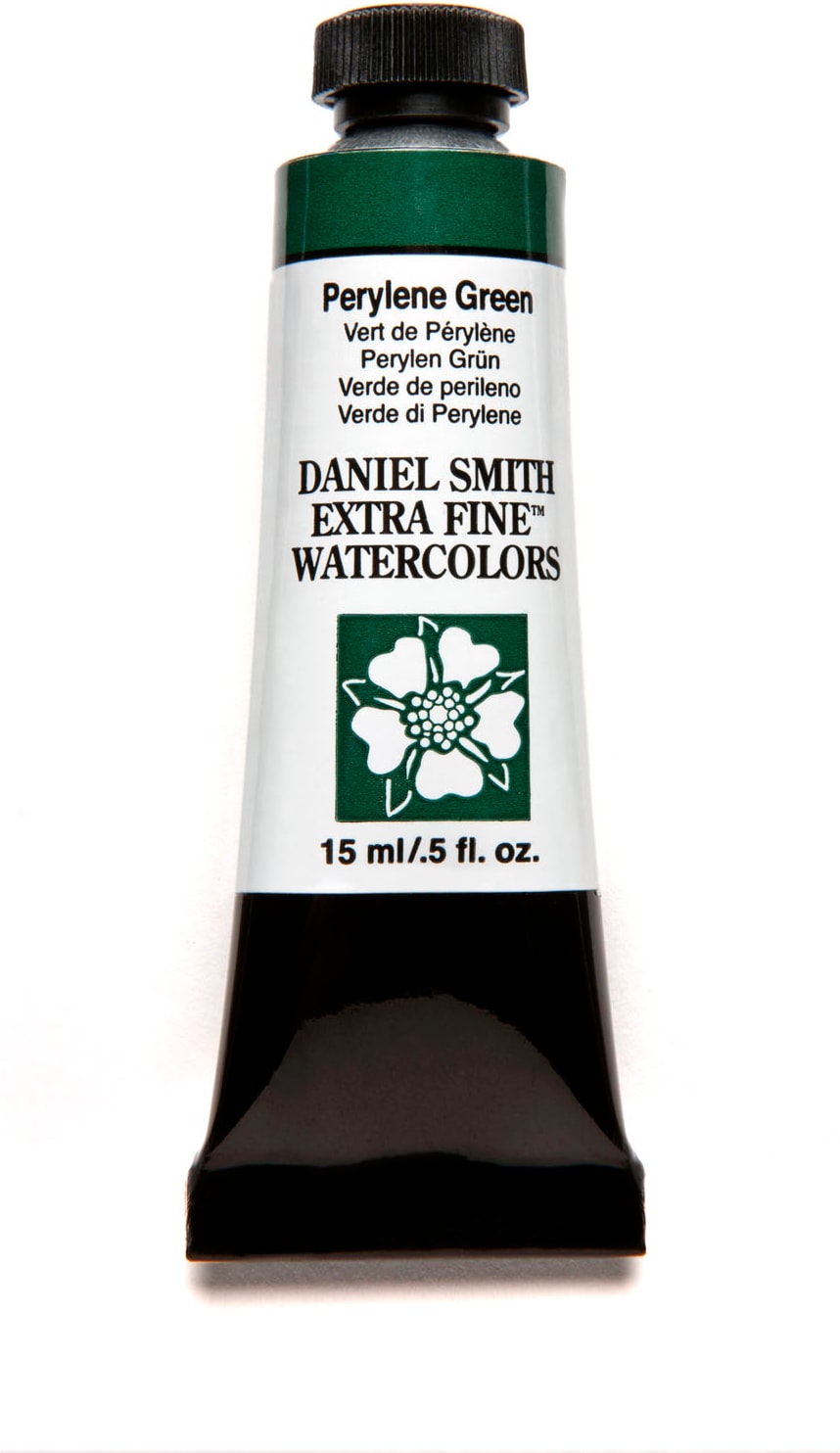 DANIEL SMITH WATERCOLOR 15ML PERYLENE GREEN