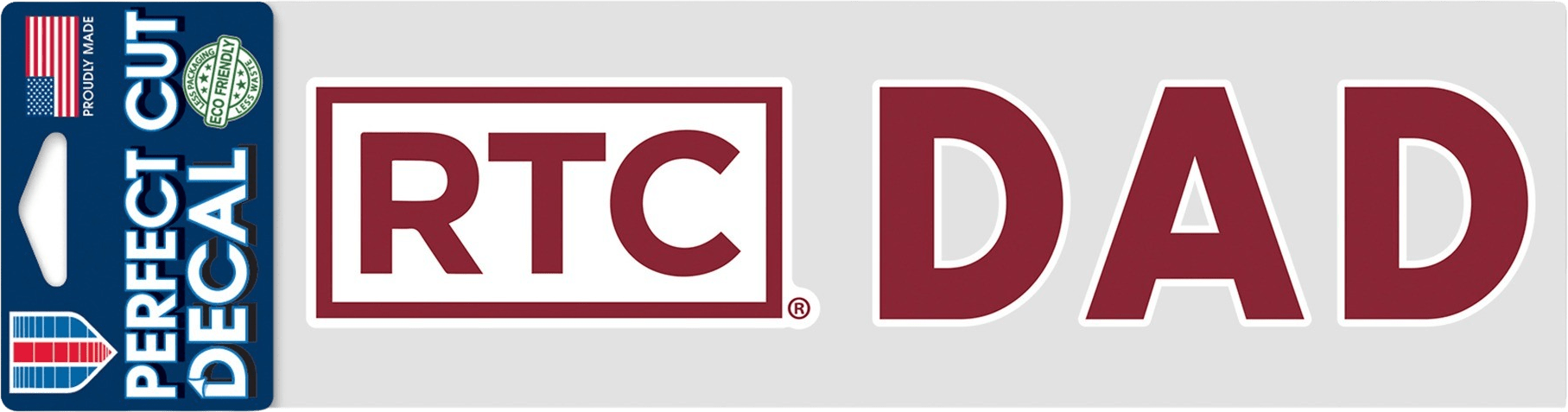 Renton Technical College 3x10 Dad Decal
