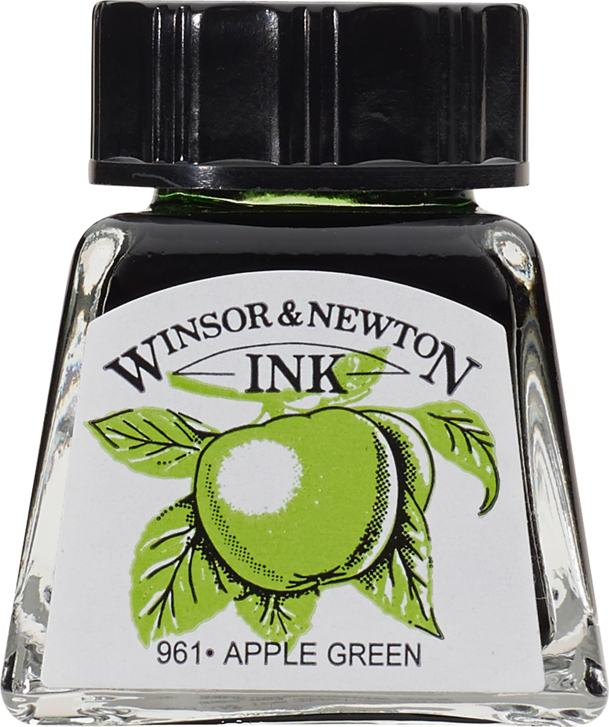 DRAWING INK 1/2 OZ APPLE GREEN