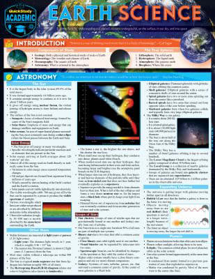 EARTH SCIENCE UPDATED