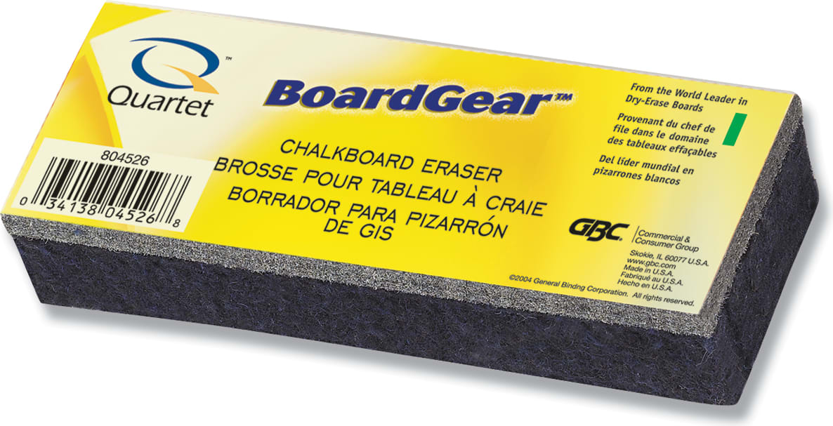 ERASER DUSTLSS CHALK BOARD