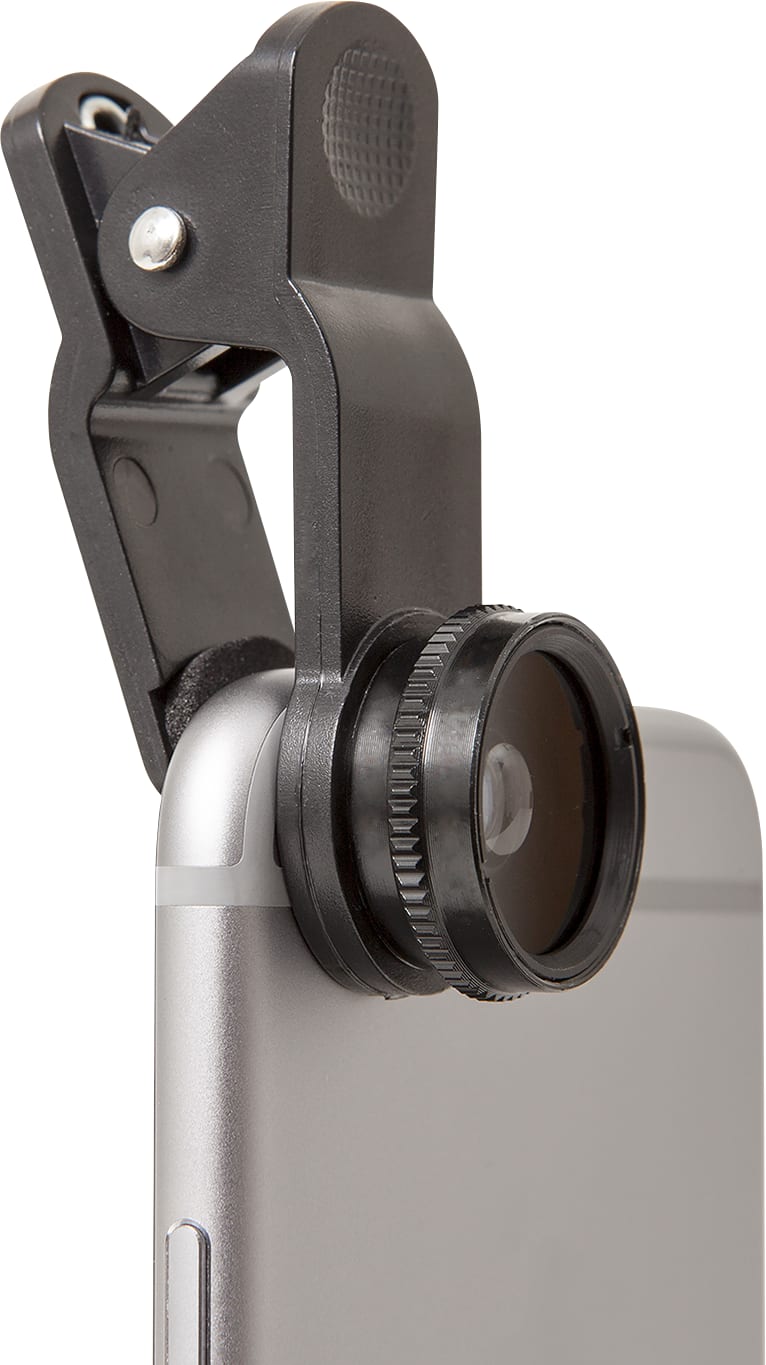 EMERGE TECH Selfie Lens Kit, Black
