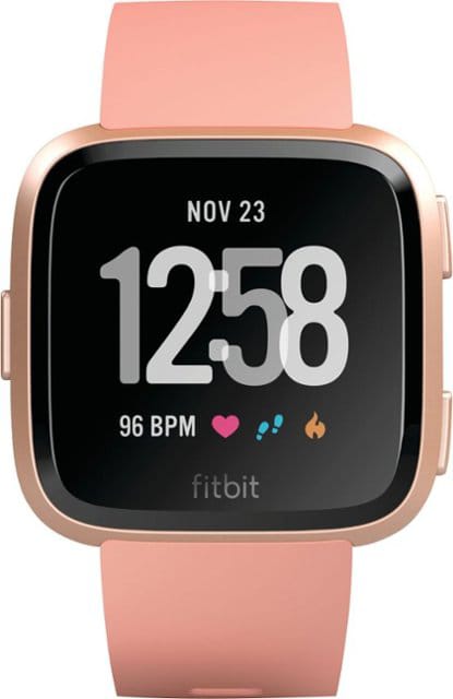 Fitbit - Versa - Peach/Rose Gold - ONLINE ONLY