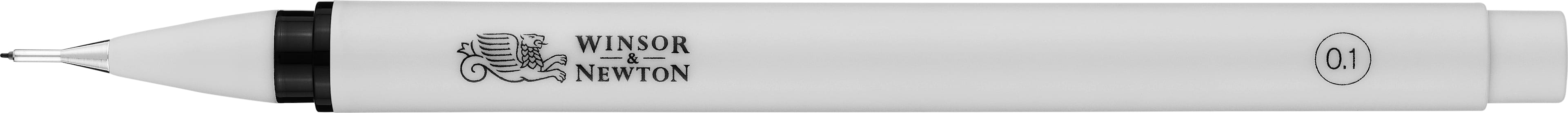 Fineliner Pen Black .1Mm