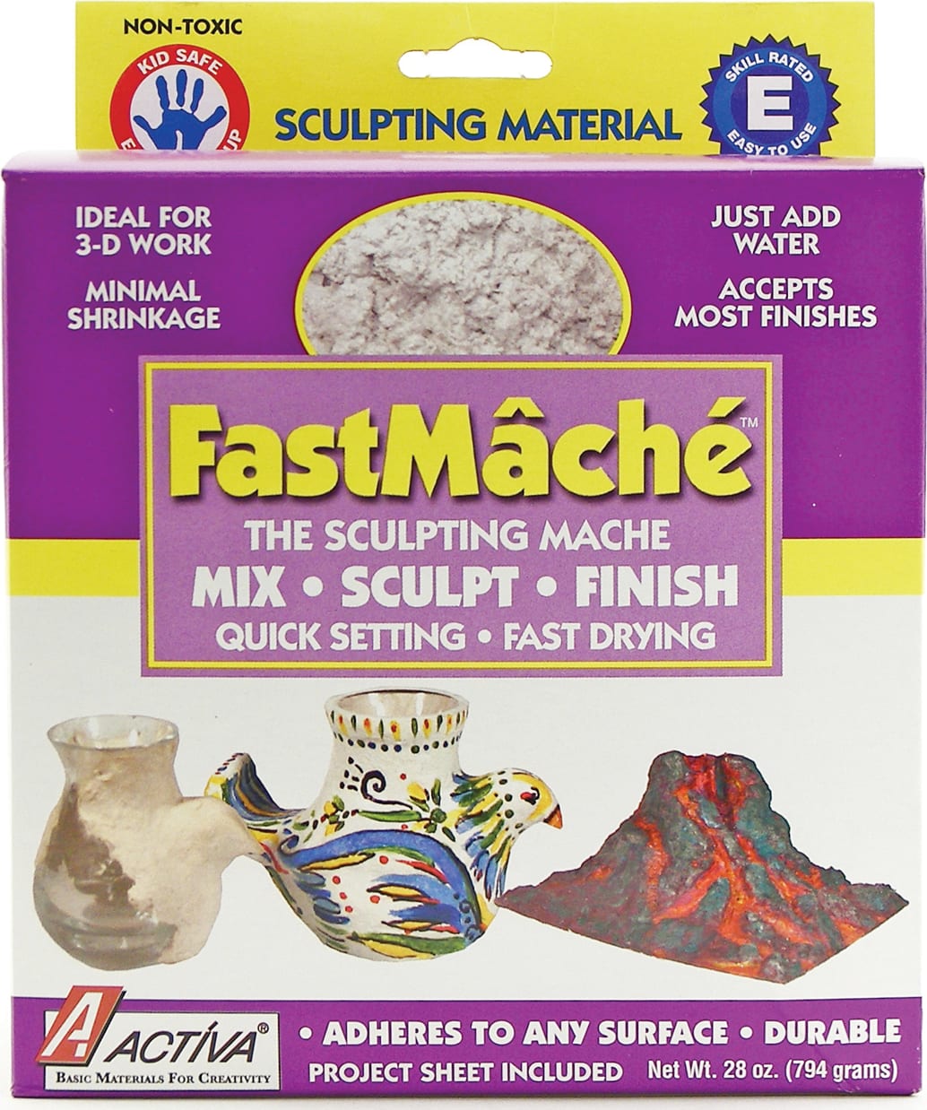 Fastmache Fast Drying Paper Mache 24 OZ