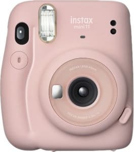 Fuji INSTAX Mini 11 Camera Blush Pink - ONLINE ONLY