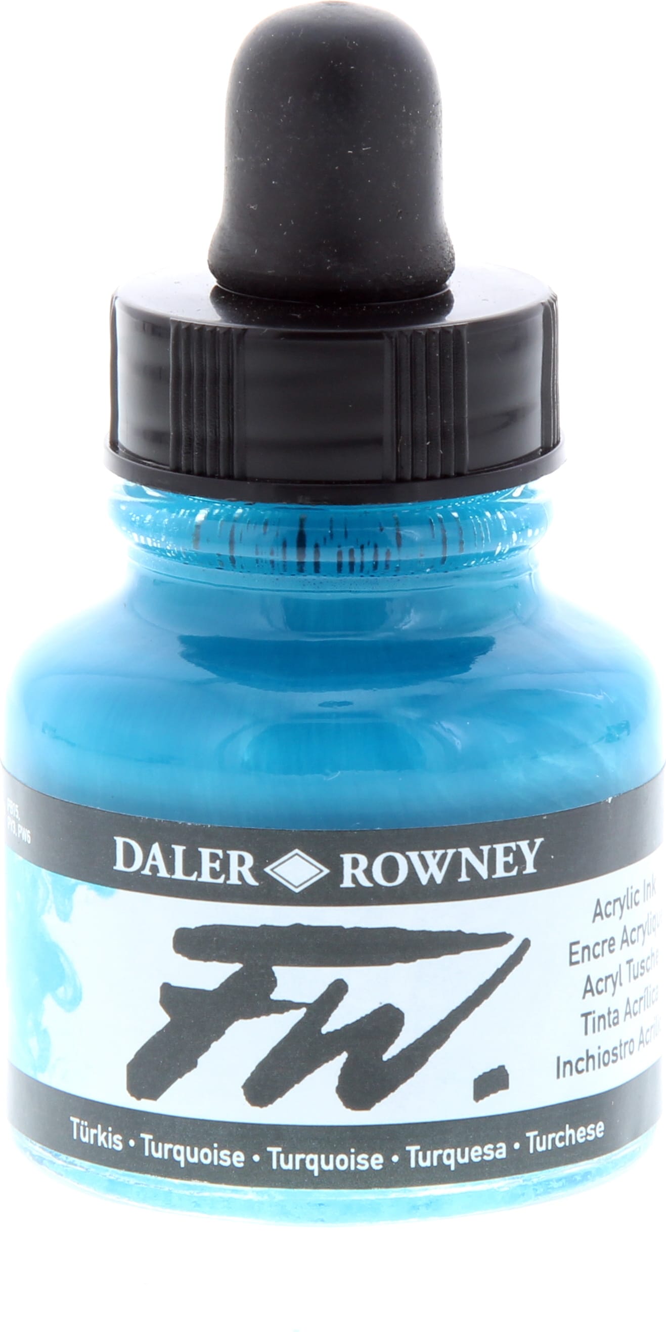 FW ACRYLIC INK 1OZ TURQUOISE