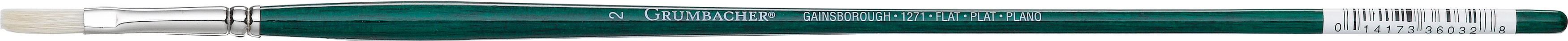 GAINSBOROUGH BRUSH FLAT SIZE 2
