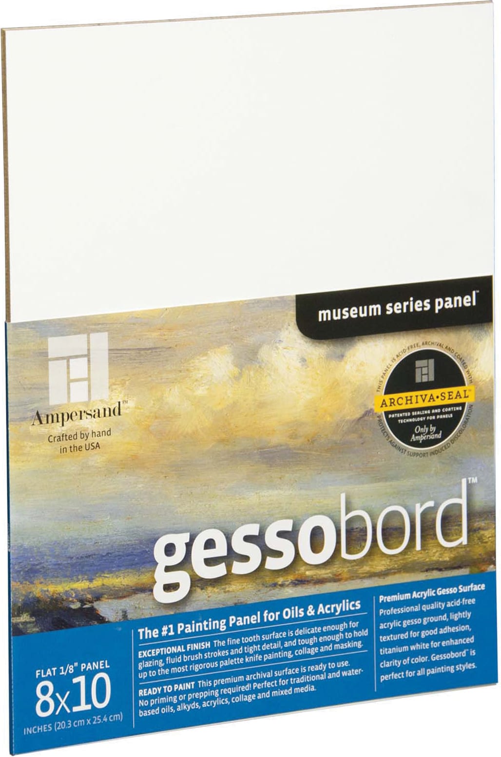 GESSOBORD 1/8 INCH FLAT 8X10