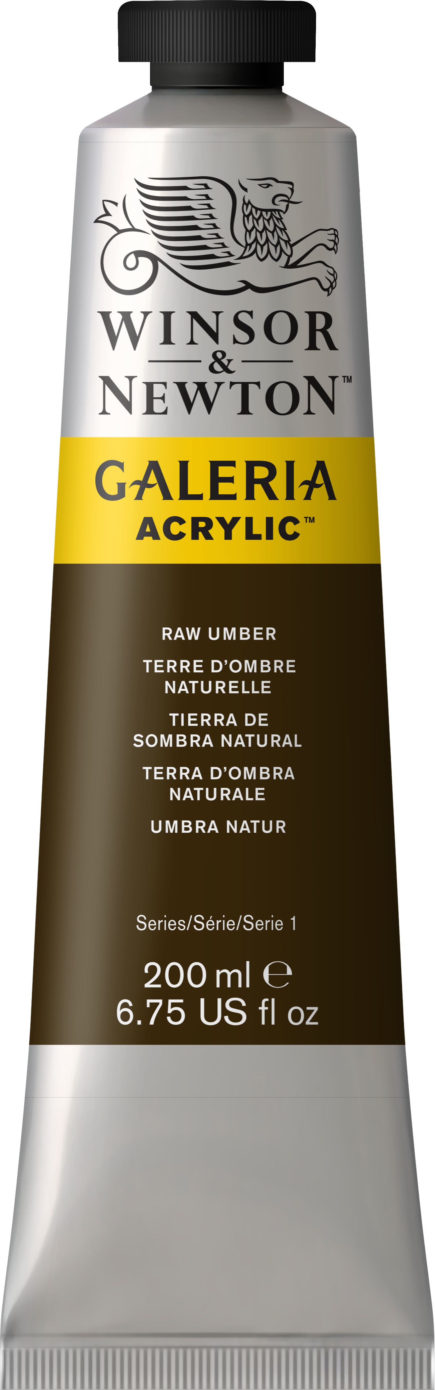 GALERIA ACRYLIC  200ML RAW UMBER