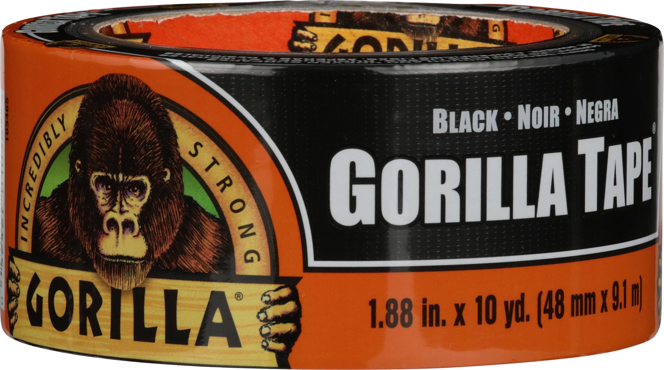 GORILLA TAPE 10 YARD BLACK