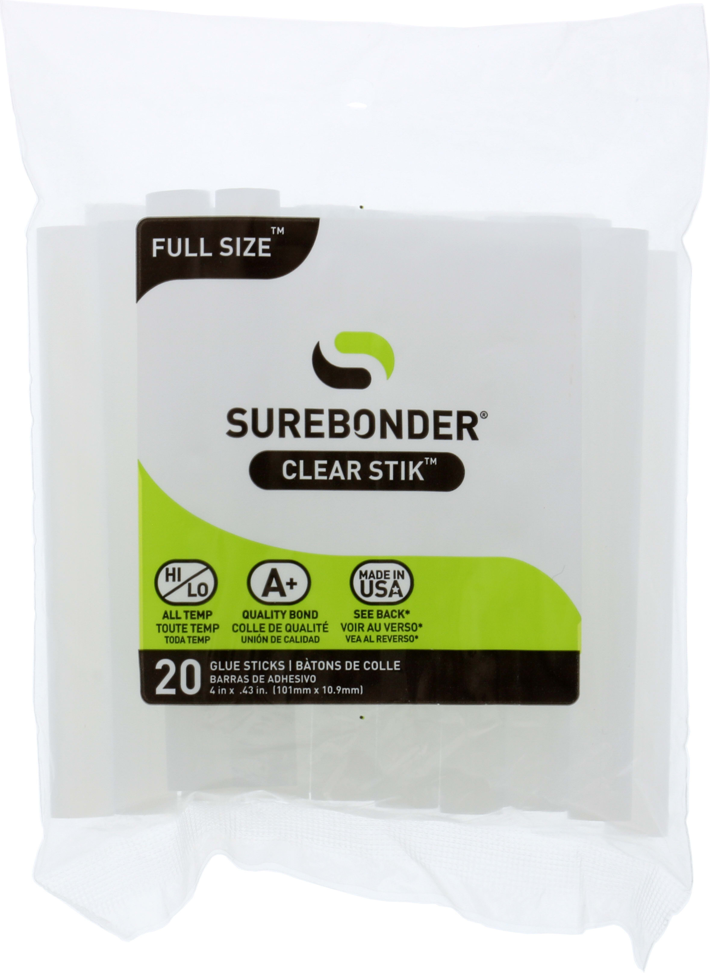 GLUE STICKS ALLTEMP 4IN 20/PK