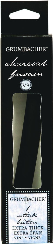 Grumbacher Jumbo Charcoal Medium