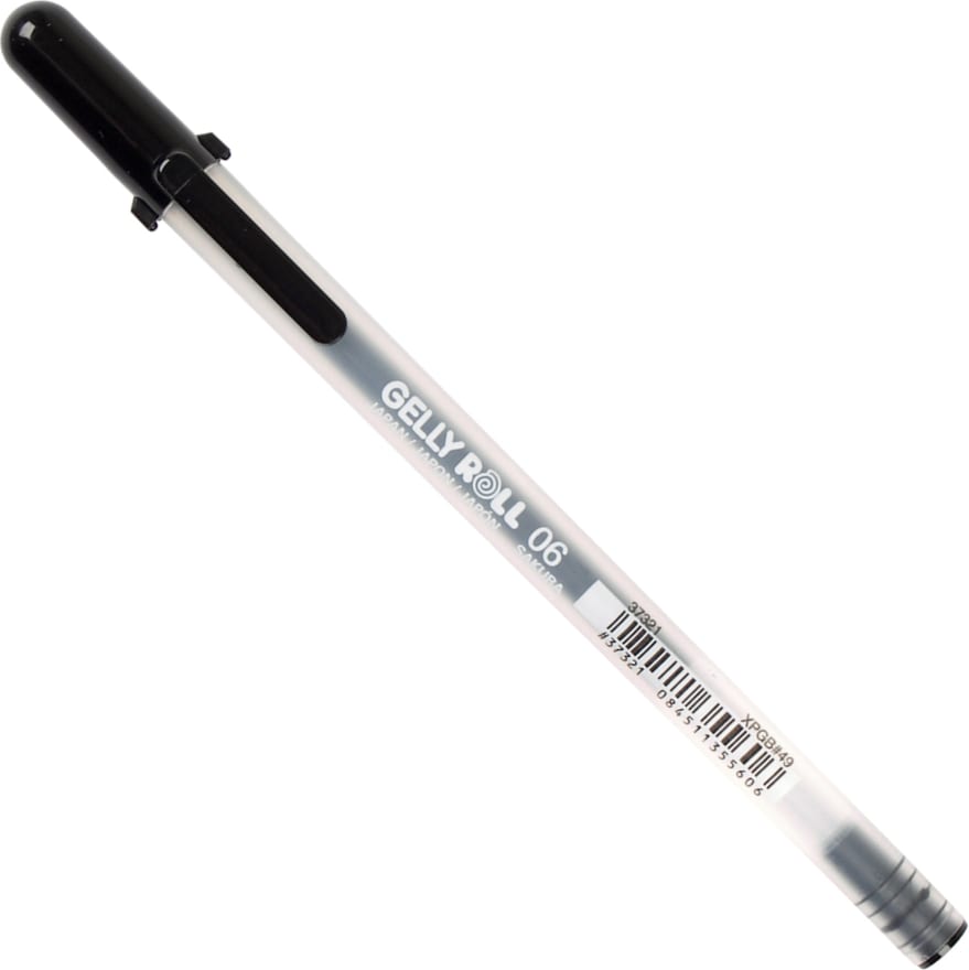 GELLYROLL PEN FINE BLACK