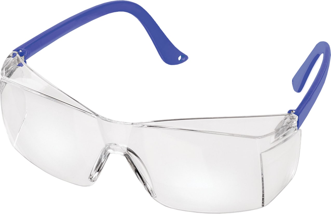 COLORED TEMPLE EYEWEAR-ROYAL