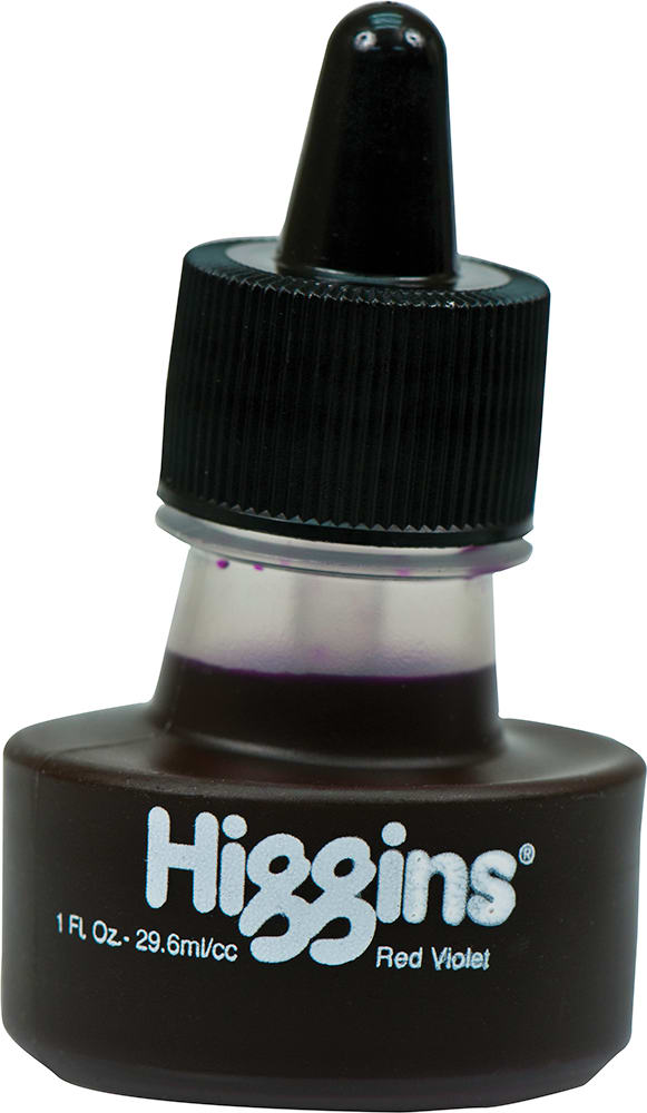 HIGGINS INK RED VIOLET 1 OZ