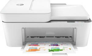 HP Deskjet 4155e Inkjet Multifunction Printer - Color. 8.5 ppm Mono/5.5 ppm Color Print - Wireless LAN - USB - For Plain Paper Print