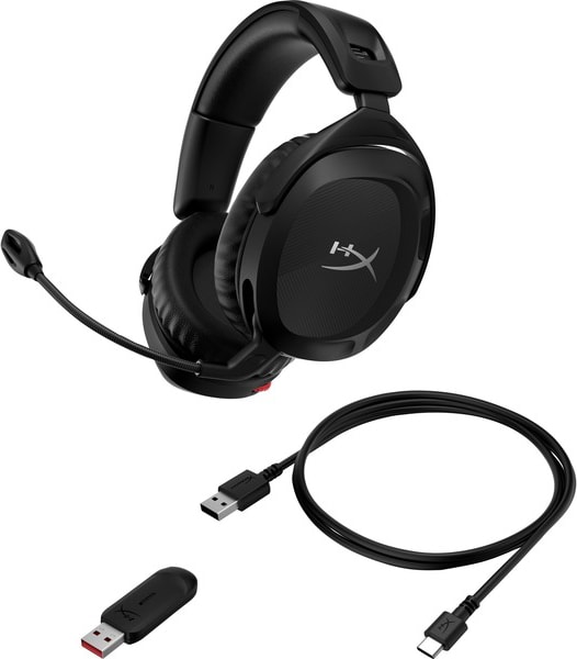 HyperX Cloud Stinger 2 Wireless Gaming Headset, Black - ONLINE ONLY