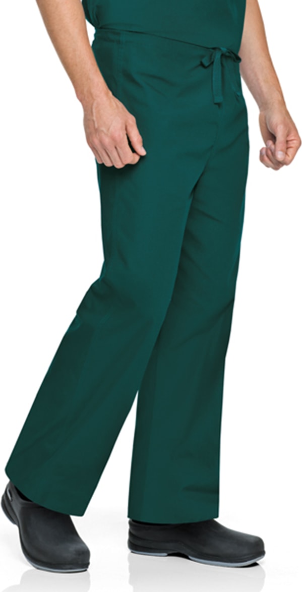 UNISEX SCRUB PANT HUNTER XLG