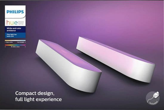Philips Hue Play Light Bar - ONLINE ONLY