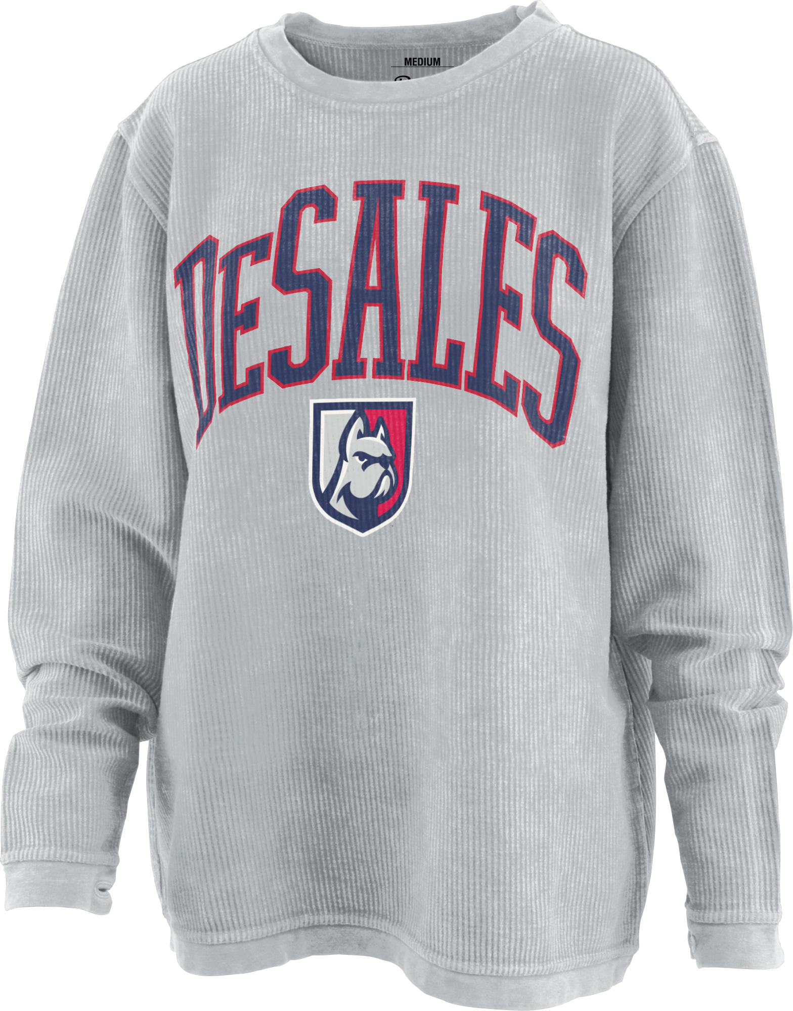DeSales University Women's Corded Crewneck
