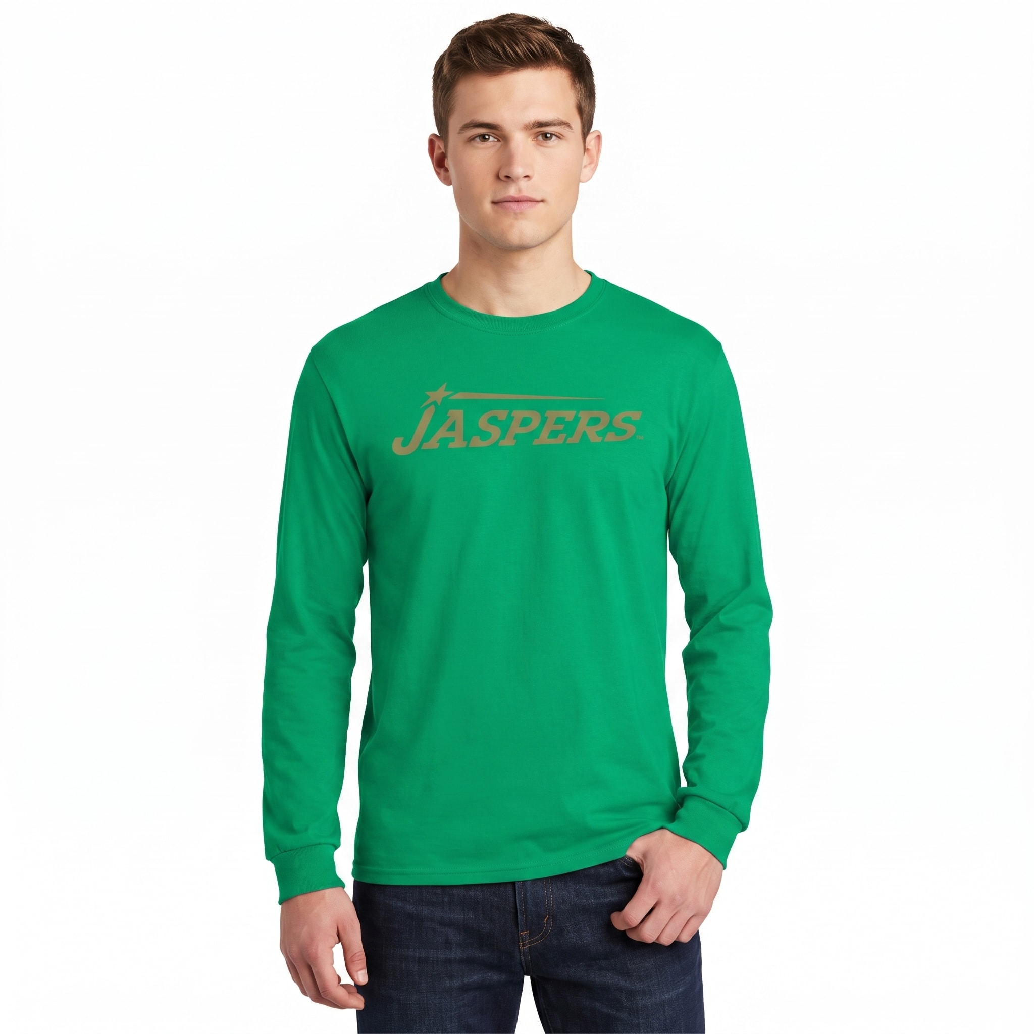 Manhattan University Jaspers Long Sleeve T-Shirt