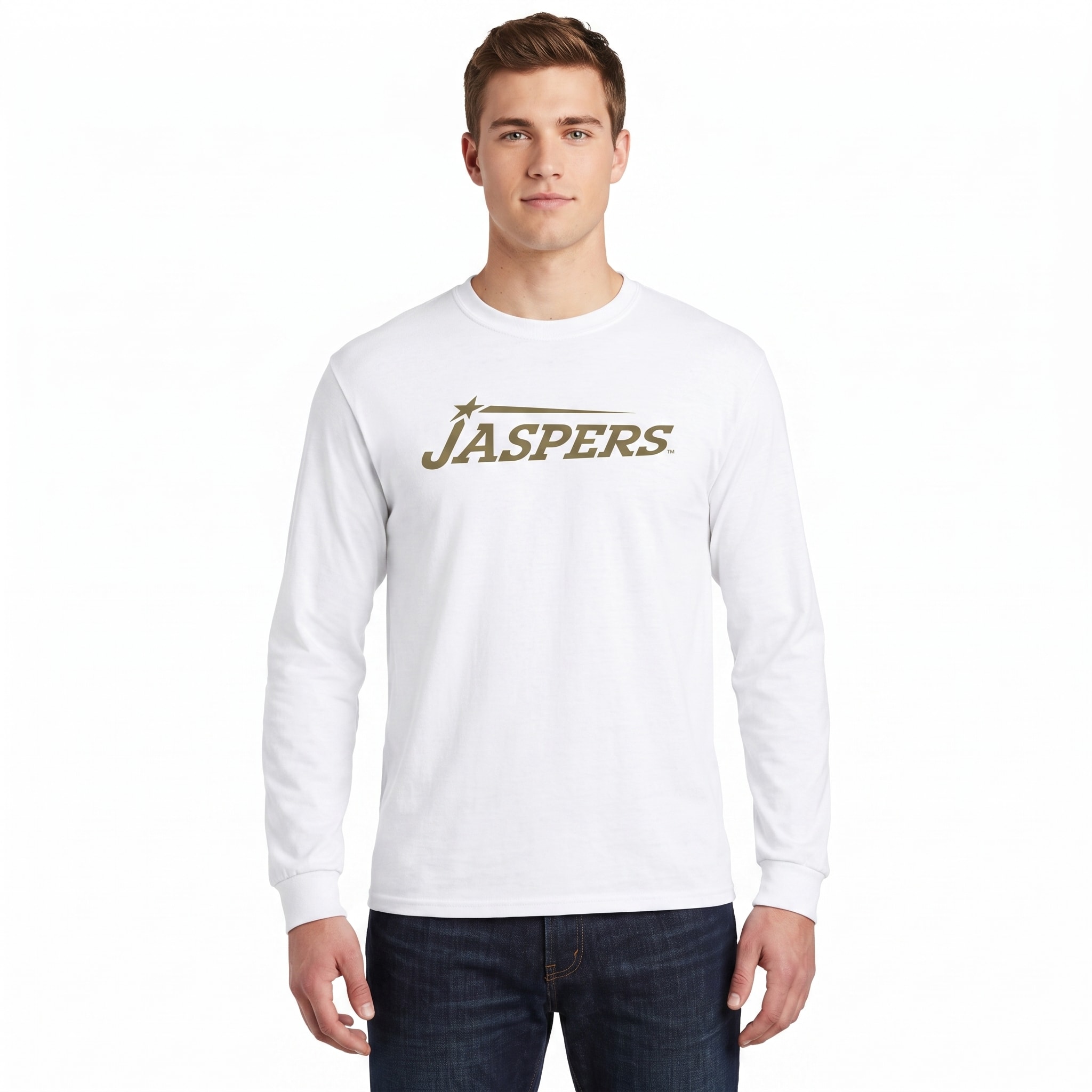 Manhattan University Jaspers Long Sleeve T-Shirt