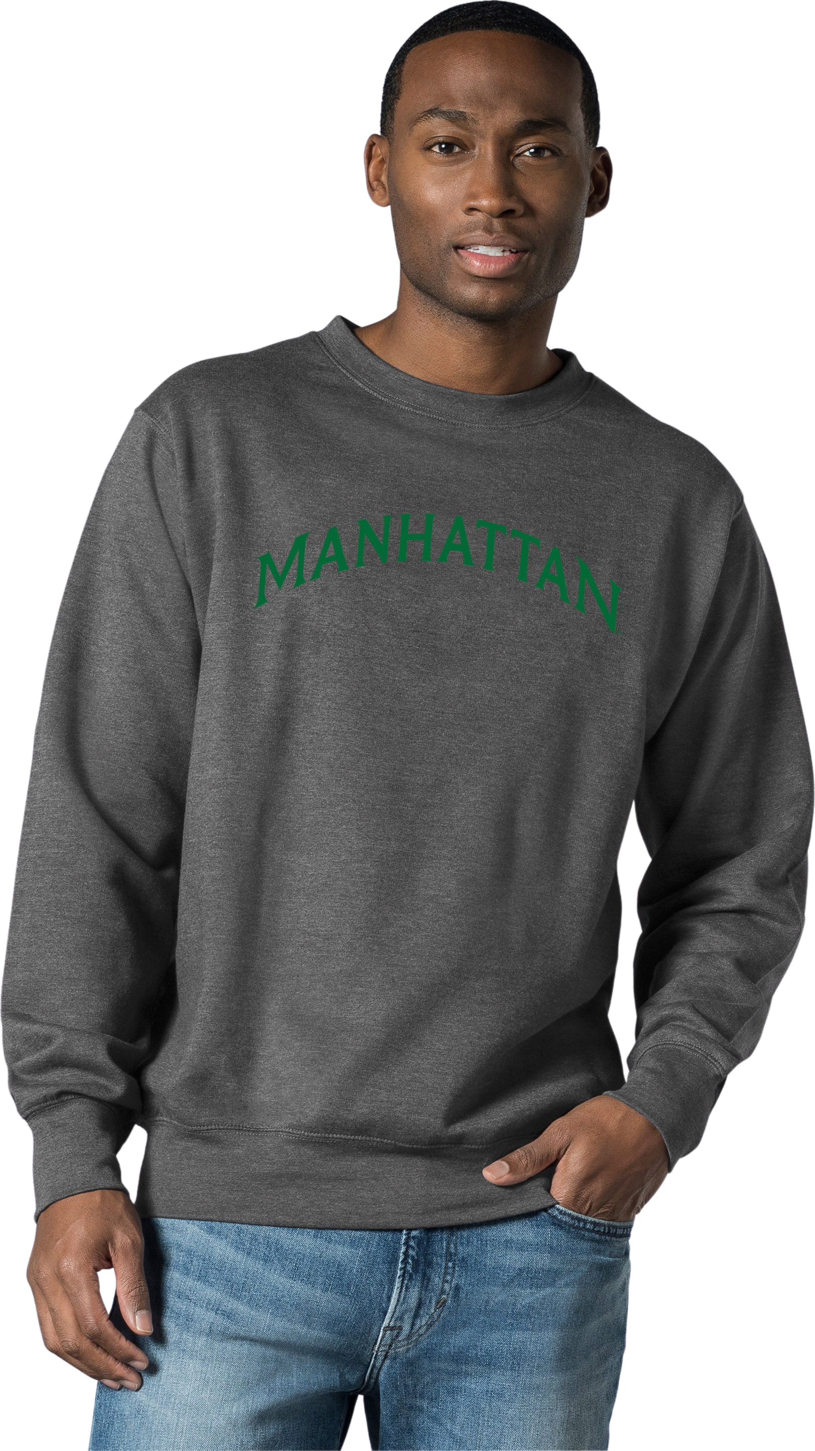 Manhattan University Fleece Crewneck