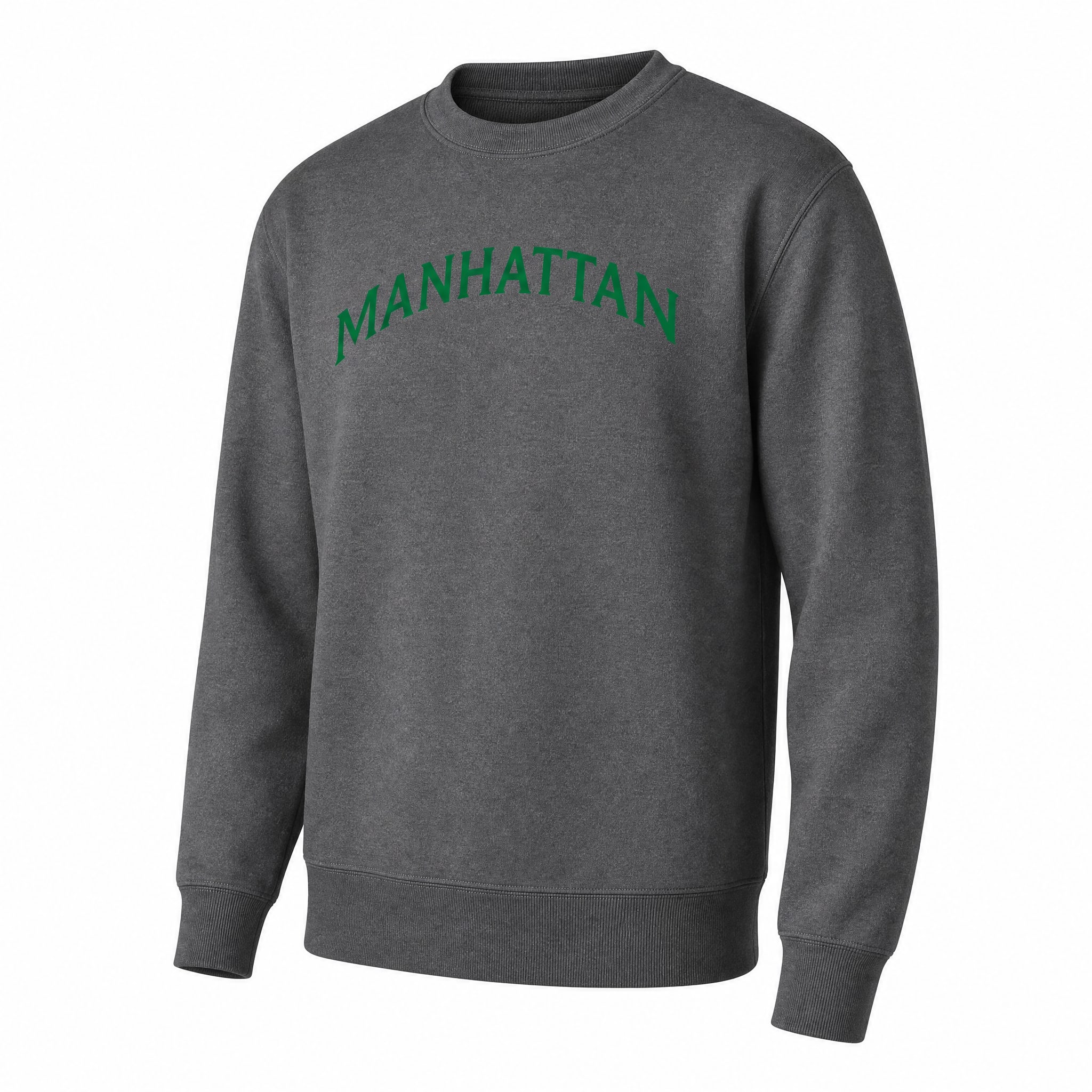 Manhattan University Fleece Crewneck