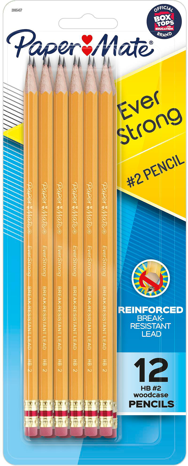PENCIL WOODCSE EVRSTRONG 12CT