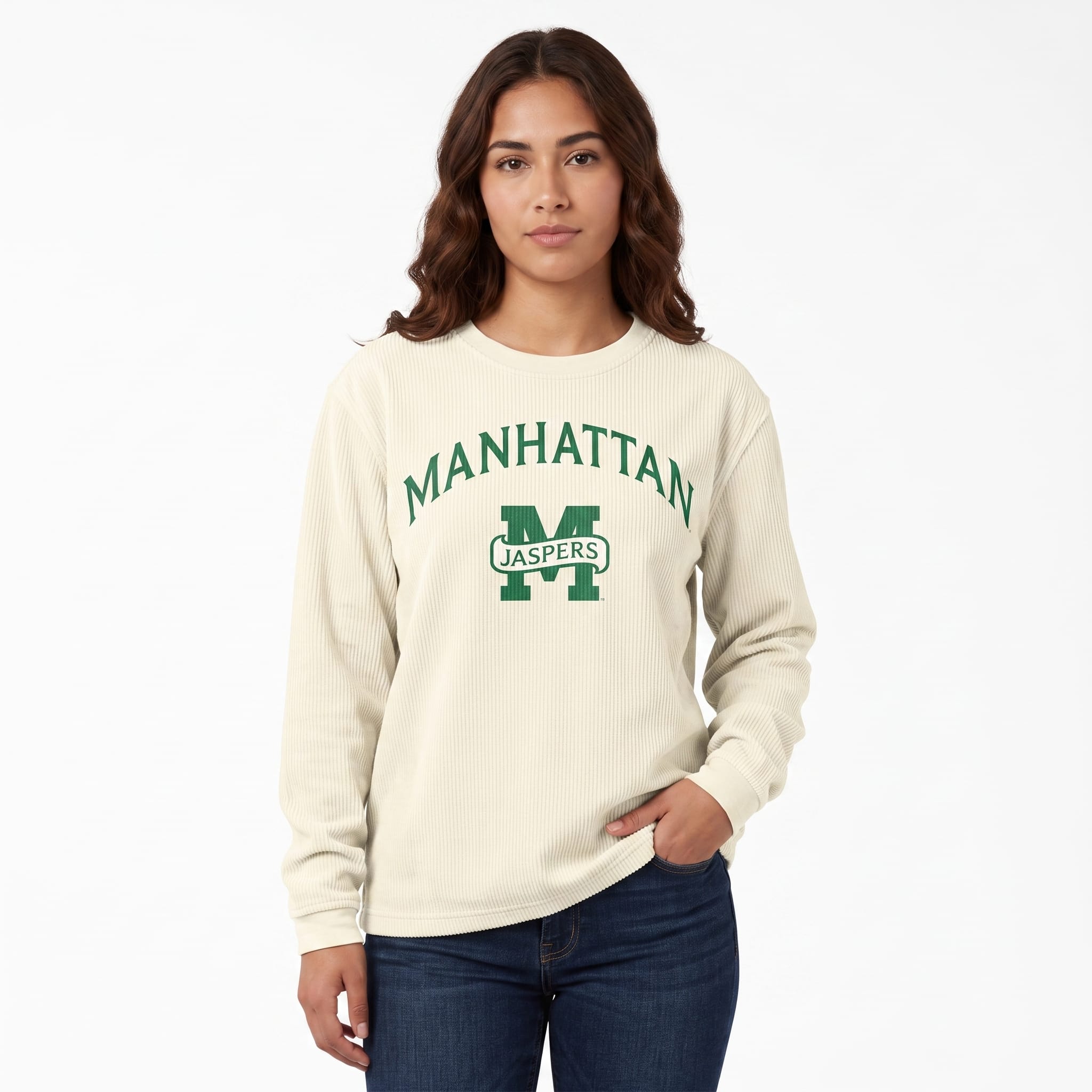 Manhattan University Women's Crewneck
