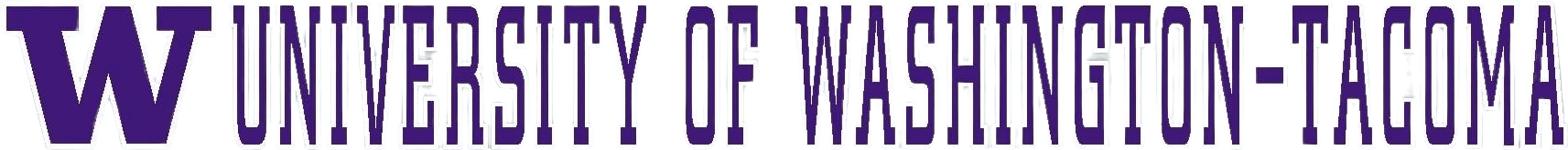 University of Washington Tacoma Decal