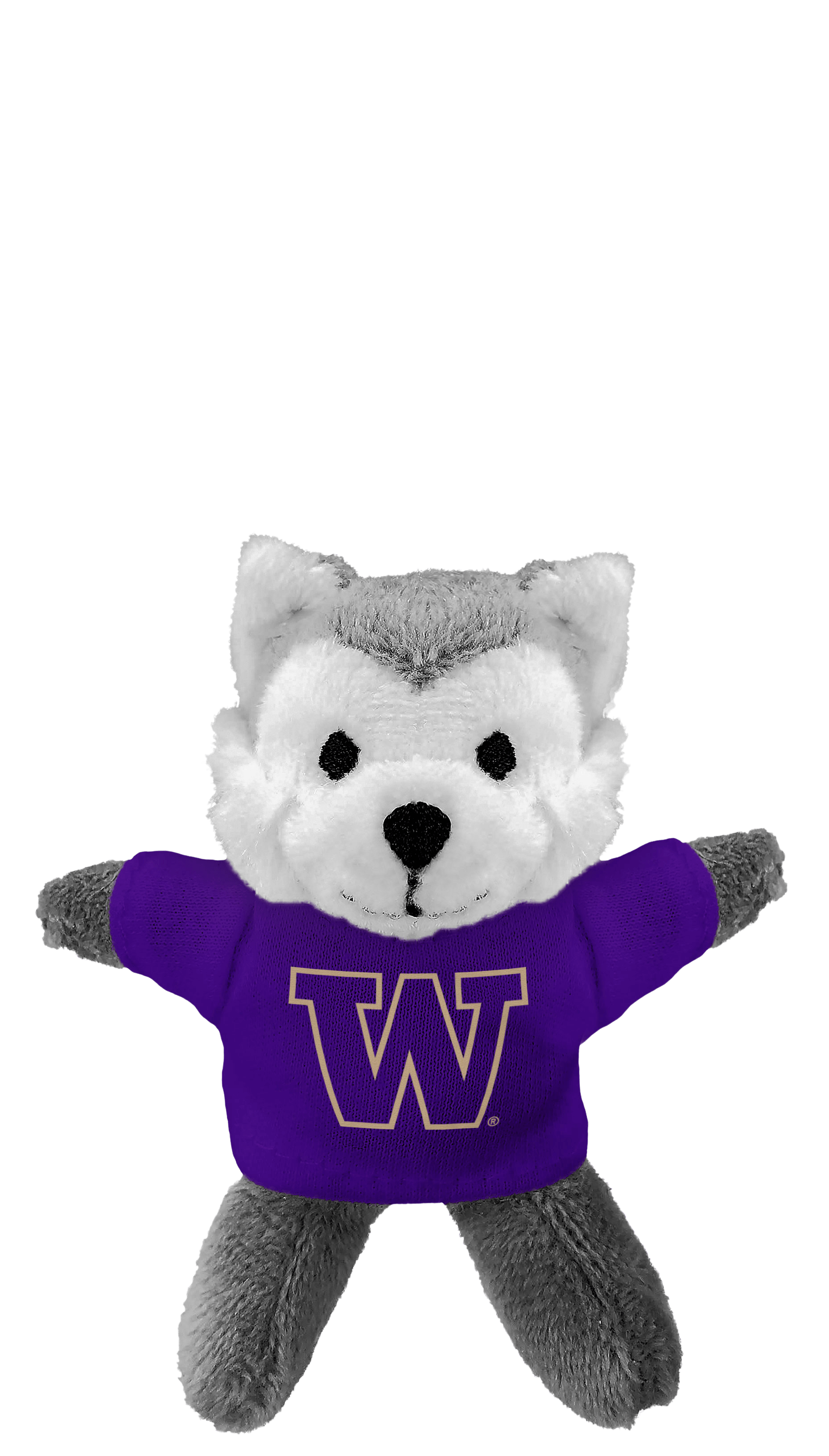 University of Washington Tacoma Plush Magnet