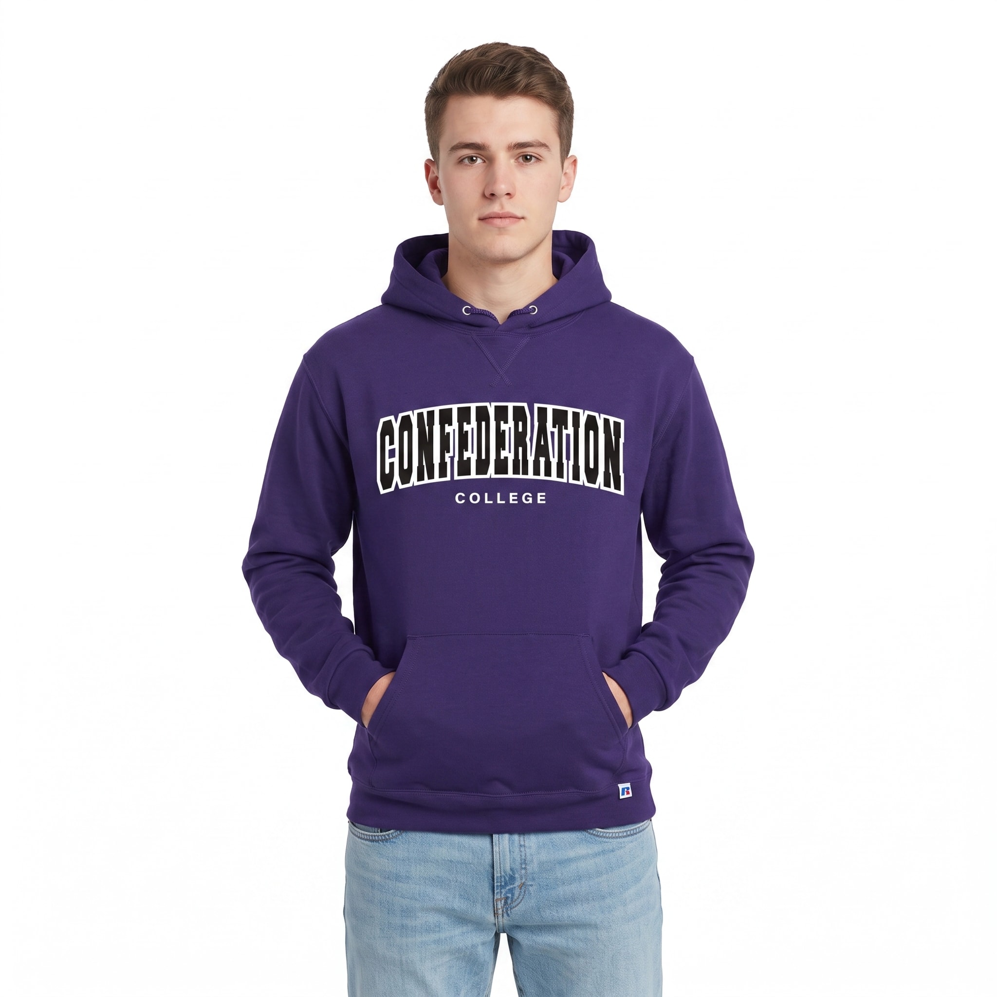 Confederation College Hooded Sweatshirt