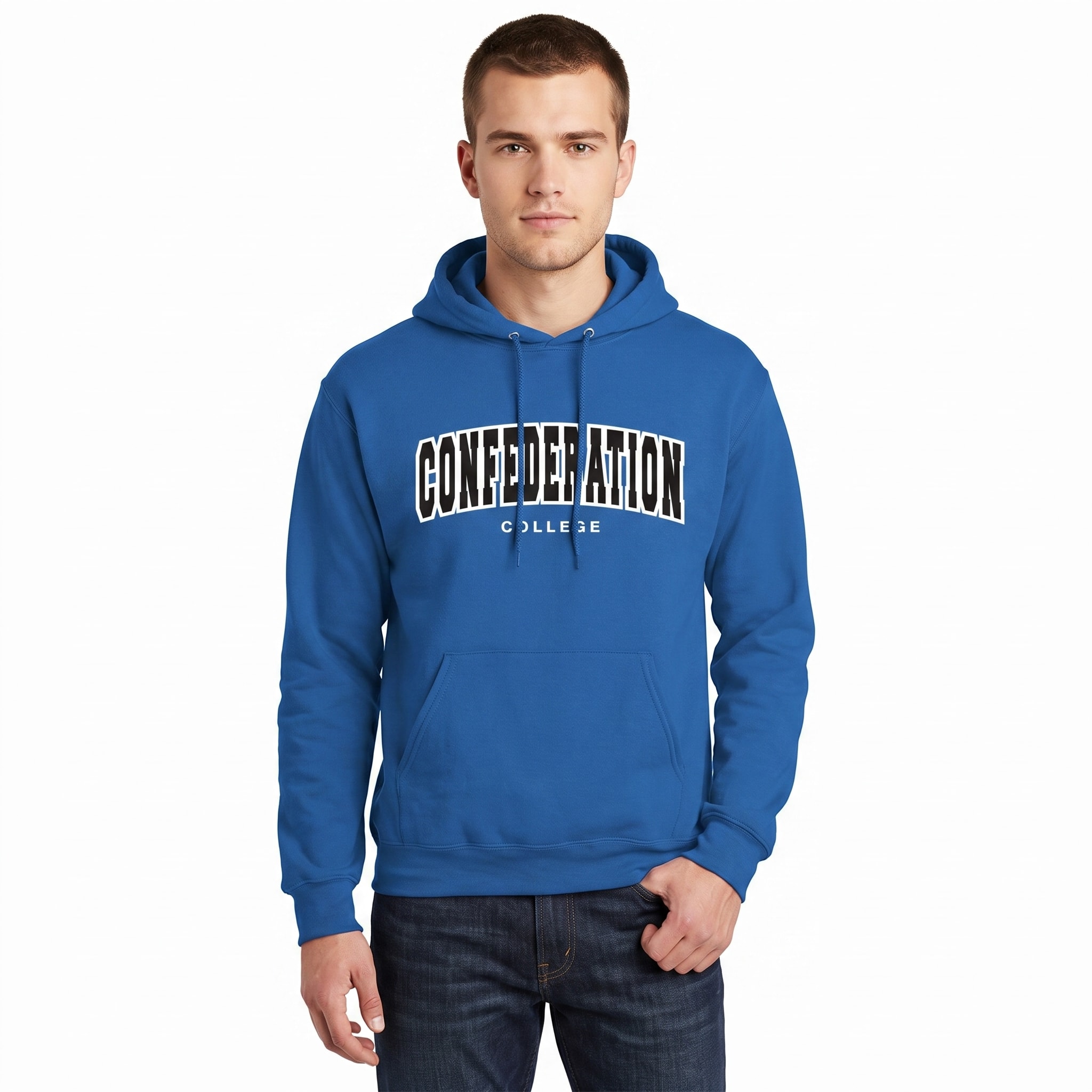 Confederation College Hooded Sweatshirt