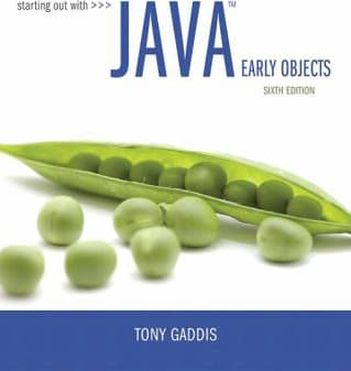 Starting Out with Java